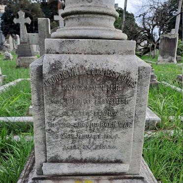 THOMAS George William James -1900