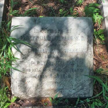 WHITEHEAD Percy Neil -1918 :: WHITEHEAD Hugh Maguire -1918