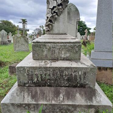 WALTON Charles -1892