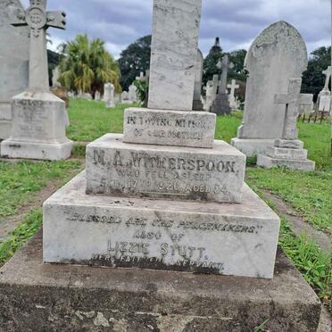 WITHERSPOON M.A. -1920 :: STUTT Lizzie