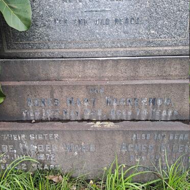 WACKERNOU Agnes Mary -1938