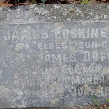 DUFF James Erskine 1869-1942