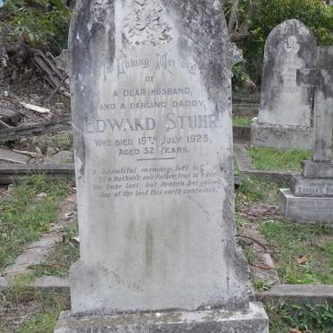 STUHR Edward -1923