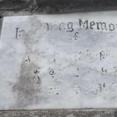 BERRUTI Aldo Felix 1917-1985