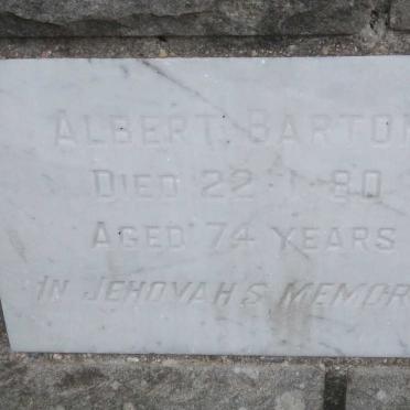 BARTON Albert -1980