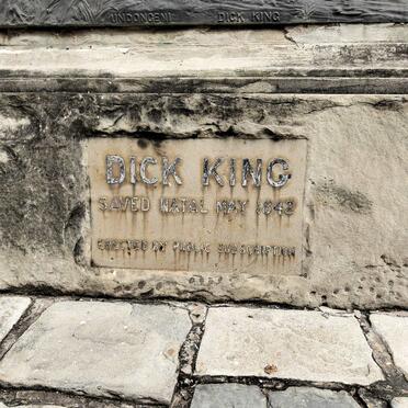 4. Dick KING - saved Natal 1842