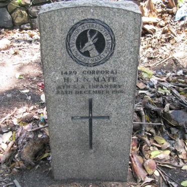 MATE H.J.N. -1916