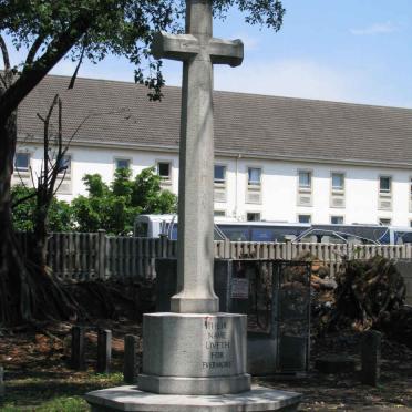 2. General View of Ordnance Road War Memorial