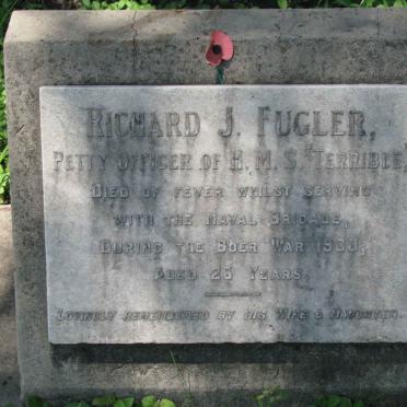 FUGLER Richard J. -1900