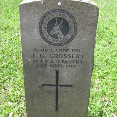GROSSERT J.G. -1917