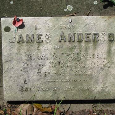 ANDERSON James -1922