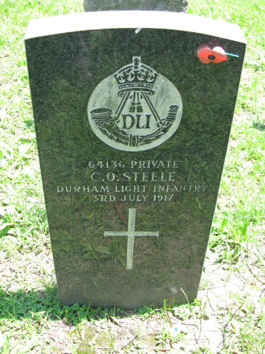 STEELE C.O. -1917