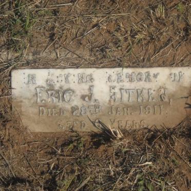 AITKEN Eric J. -1911