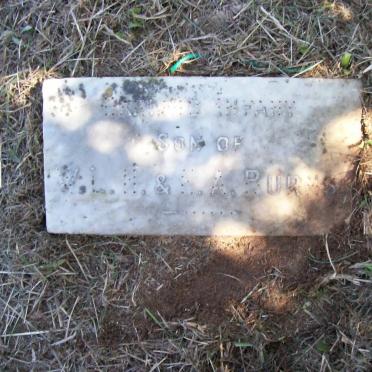 BURNS William Lynn Hamilton -1948 &amp; Elizabeth Anne -1961 :: BURNS Infant