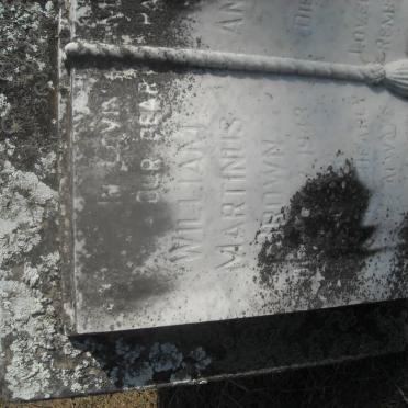 BROWN William Martinus -1943 &amp; Elizabeth Ann Matilda -1972