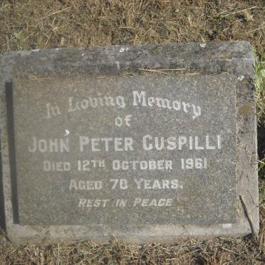CUSPILLI John Peter -1961