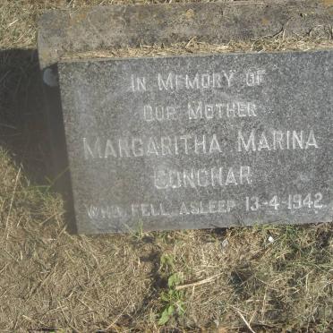 CONCHAR Margaritha Marina -1942