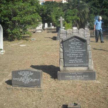 CRAIG William -1918 &amp; Agnes -1911 :: CRAIG Andrew Reid -1962 &amp; Grace Margaret -1961 
