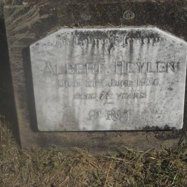 HEYLEN Albert -1936