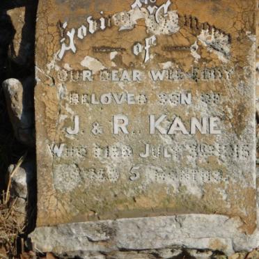 KANE Eddy -1915