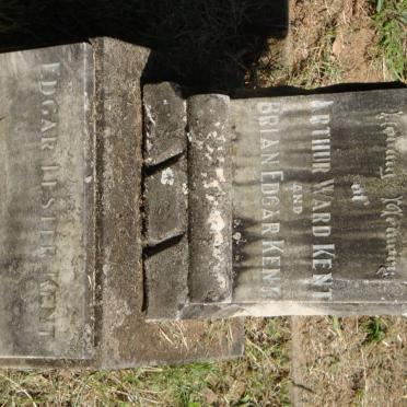 KENT Arthur Raymond -1918 &amp; Caroline -1927 :: KENT Douglas 1904-1911 