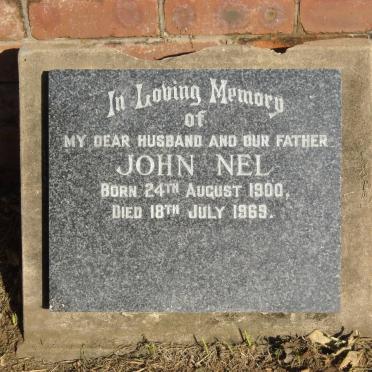 NEL John 1900-1969