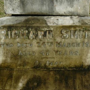 SMITH Richard -1926 &amp; Emily PENNOCK -1947