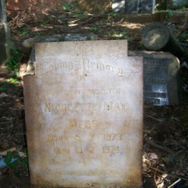 WEBB Nicolette May 1973-1974