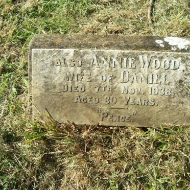 WOOD Annie -1938