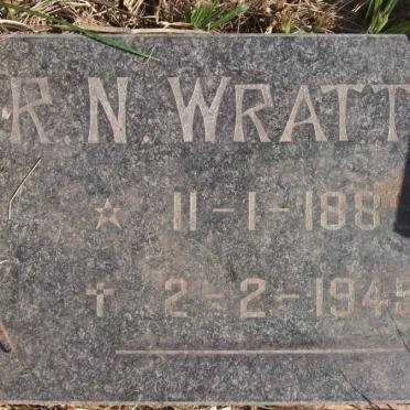 WRATTEN R.N. 1885-1945 :: SANTOS Arthur 1926-1985 