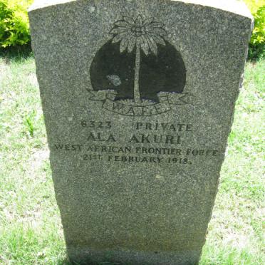 AKURI Ala -1918