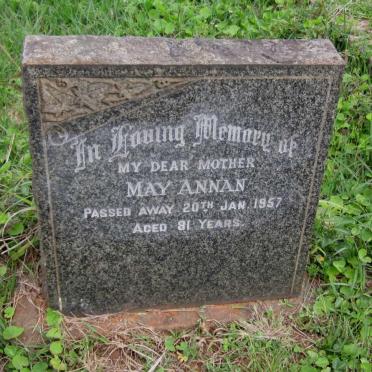 ANNAN May -1957