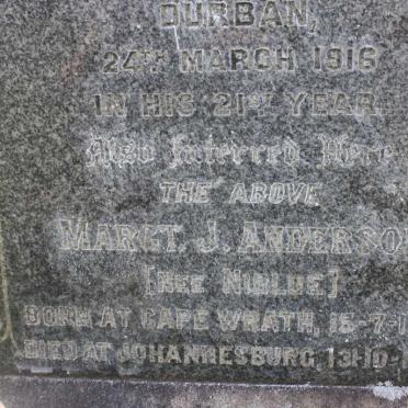ANDERSON :: NIBLOE