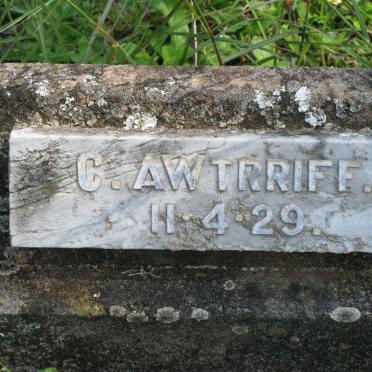 AWTRRIFF C. -1929