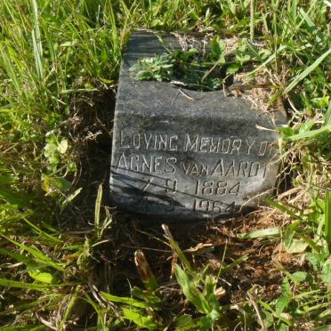 AARDT Agnes, van 1884-1964
