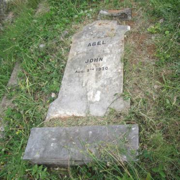 ABEL John -1930
