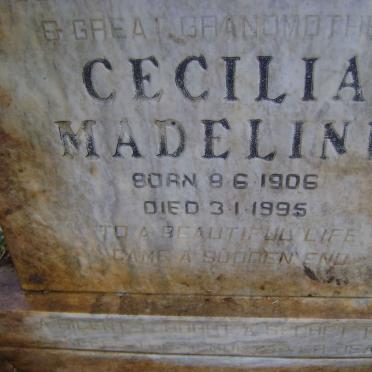 ABOO Cecilia Madeline 1906-1995 