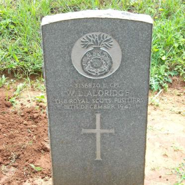 ALDRIDGE W.L. -1942