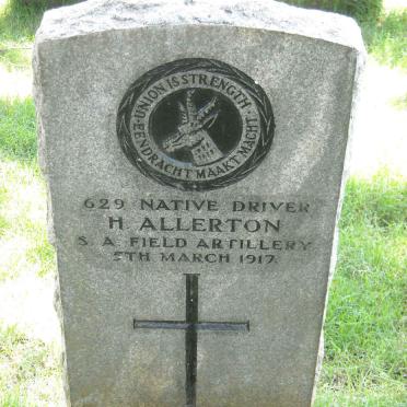 ALLERTON H. -1917