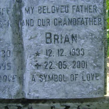 ALBERS Brian 1933-2001