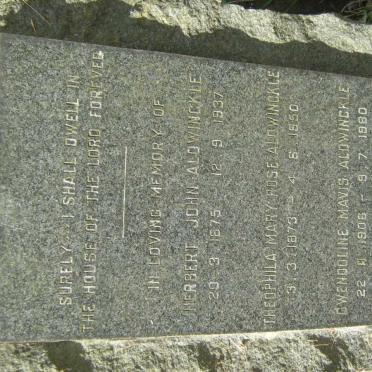 ALDWINCKLE