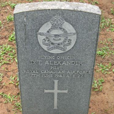 ALEXANDER D.T. -1943