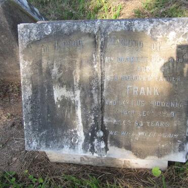 ATKINSON Frances Albert -1959