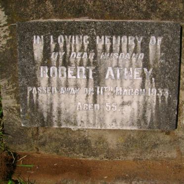 ATHEY Robert -1933