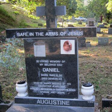 AUGUSTINE Daniel 1948-2014
