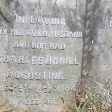 AUGUSTINE Charles Daniel -1954