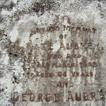 AUBREY Kate -1913