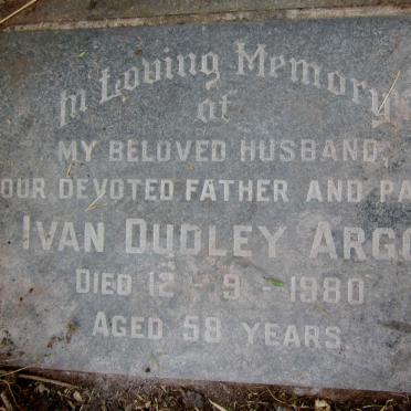 ARGO Ivan Dudley -1980