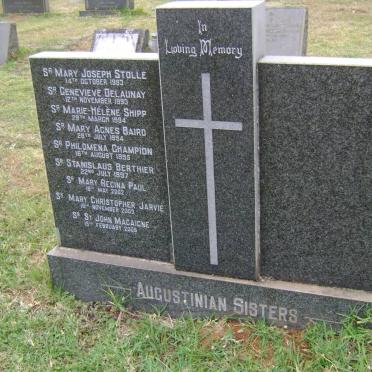 Augustinian Sisters 2.