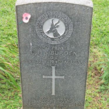 BURDEN G.L.S. -1940